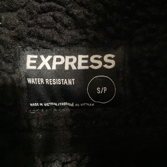 Express Sherpa lined Wool Jacket - Picture 5 of 12